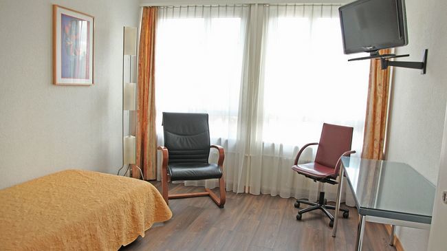 Hotel Comedie Женева Номер фото